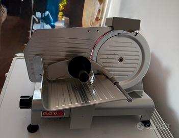 Affettatrice elettrica acciaio RGV