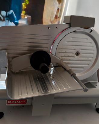 Affettatrice elettrica acciaio RGV