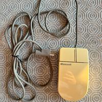 Mouse seriale Microsoft originale PS/2 vintage