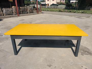 Tavolo in legno 2430 x 1210 x h 800 mm