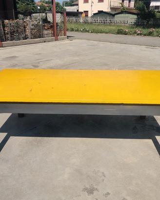 Tavolo in legno 2430 x 1210 x h 800 mm