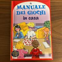 Libro manuale dei giochi in casa