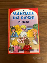 Libro manuale dei giochi in casa