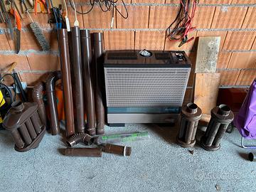 stufa ARGO VENTOSOLE 246 usata