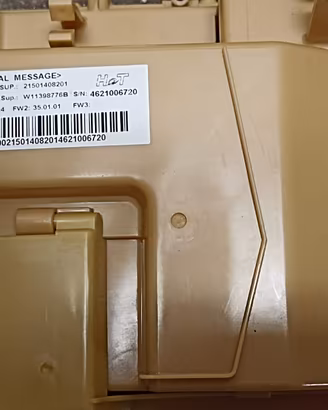 Ricambi Lavatrice Whirlpool FFSP8 scheda madre
