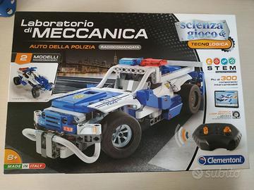 Auto della Polizia Radiocomandata Laboratorio di m