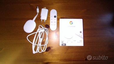 Chromecast 4K - Google TV