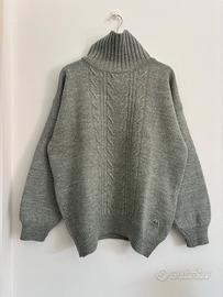 Splendido maglione dolcevita vintage Kappa