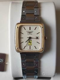 OROLOGIO LONGINES FERRARI LIMITED EDITION ORO18KT