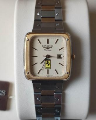 OROLOGIO LONGINES FERRARI LIMITED EDITION ORO18KT