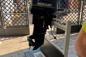 Motore mercury 25 cv