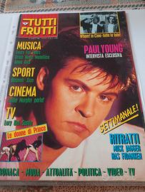 tutti frutti 1985 metallica anna oxa paul young 