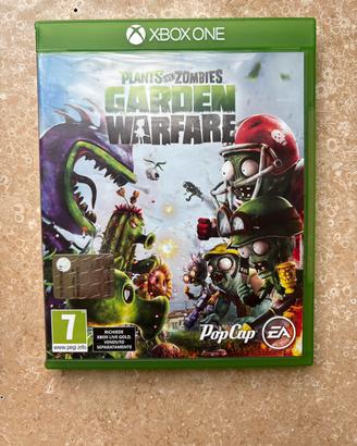 Plants VS Zombies Garden Warfare Xbox One