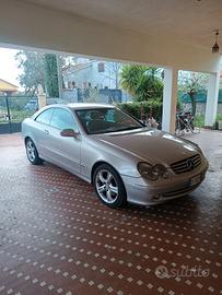 Mercedes clk coupé 