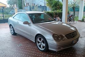 Mercedes clk coupé 