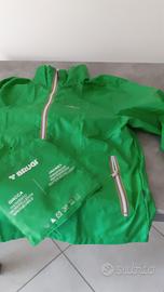 giacca antivento, idrorepellente, impermeabile