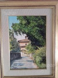 QUADRI ALVARO MANGANI Pittore Fiorentino