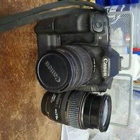 Fotocamera Canon EOS D 40 D con obiettivo efs