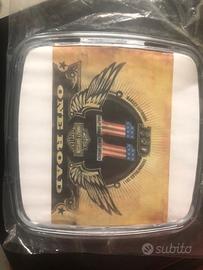 Vassoio rendiresto contanti monete harley davidson