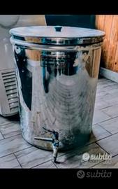 Contenitore per Alimenti Acciaio Inox 50 Litri