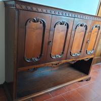 Credenza in legno massello 4 ante – Stile classico