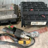 Kit ecu Peugeot 1007 1.4 Hdi 5WS40171C-T