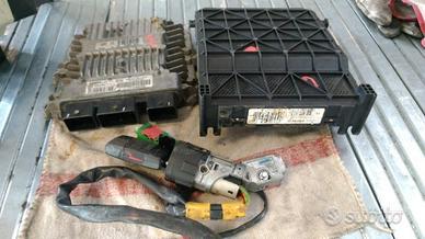 Kit ecu Peugeot 1007 1.4 Hdi 5WS40171C-T
