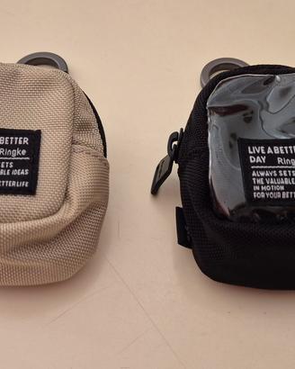 Mini pochette portachiavi 