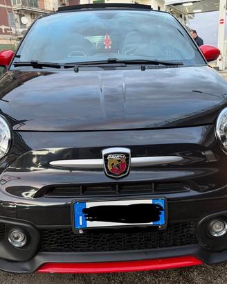 Fiat 500 abarth 1.4 turbo T-JET CABRIOLET anno 201