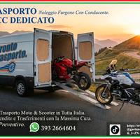 Trasporto moto e scooter