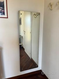 specchio da parete 50x140