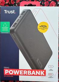 Powerbank Trust Nuovo 20000 mAh