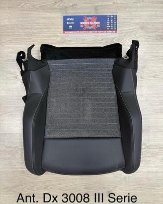 9840198580 Rivestimento Seduta Del Sedile Anterior