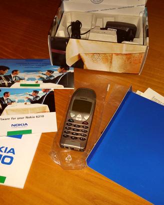 NOKIA 6210 NUOVO Versione Italia
