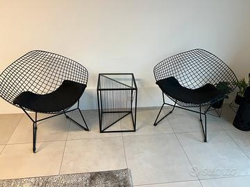 Kit salottino in metallo