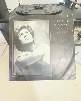 George Michael - Careless Whisper (1984) 45 giri