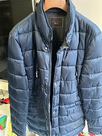 Giubbotto trapuntato blu