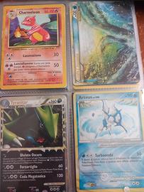 Carte Pokemon molto rare da collezionismo