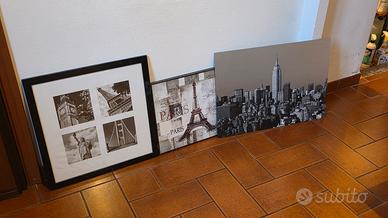 🏙️ Set 5 Quadri Urban Style