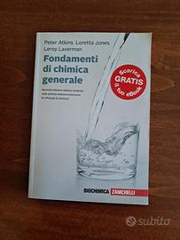 Fondamenti di chimica generale - Atkins, Jones