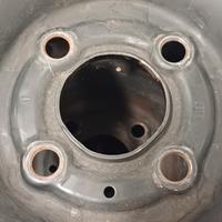 n° 4 cerchi in ferro 