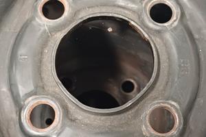 n° 4 cerchi in ferro 