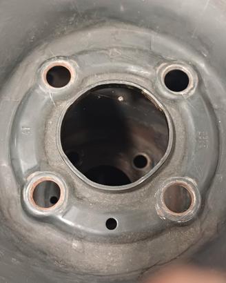 n° 4 cerchi in ferro 