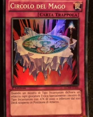 Yugioh circolo del mago lcyw it100 super 1ª