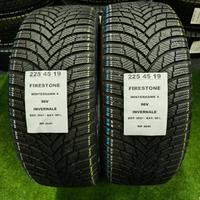 2 GOMME 225 45 19 FIRESTONE INV RIF2645