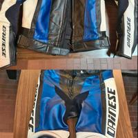Tuta moto Dainese tg.48