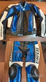 Tuta moto Dainese tg.48