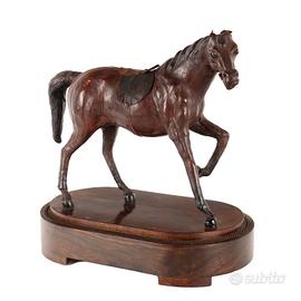 Cavallo in Cuoio - XIX Secolo