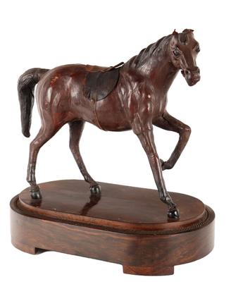 Cavallo in Cuoio - XIX Secolo