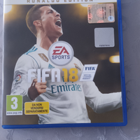 Fifa 18 ps4